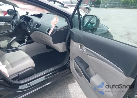 2015 Honda Civic Ex из США, поврежденный, VIN 2HGFB2F85FH500321